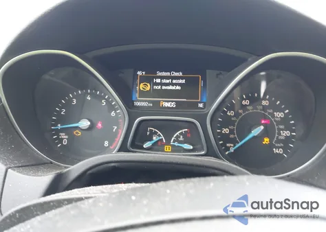 2015 Ford Focus Titanium из США, поврежденный, VIN 1FADP3J26FL338742